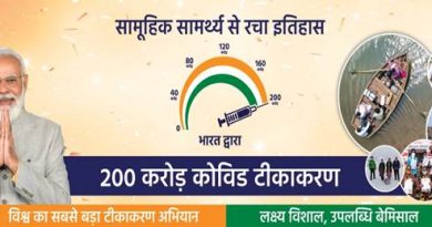 Covid vaccination 200 crore