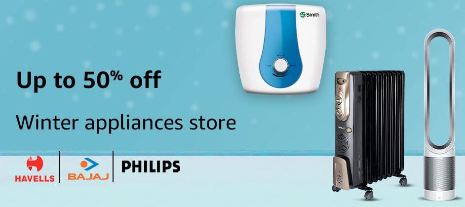 winter appliance under 4999 amazon