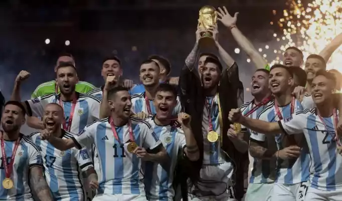FIFA World Cup 2022 Final Argentina vs France Highlights Download 110 million views