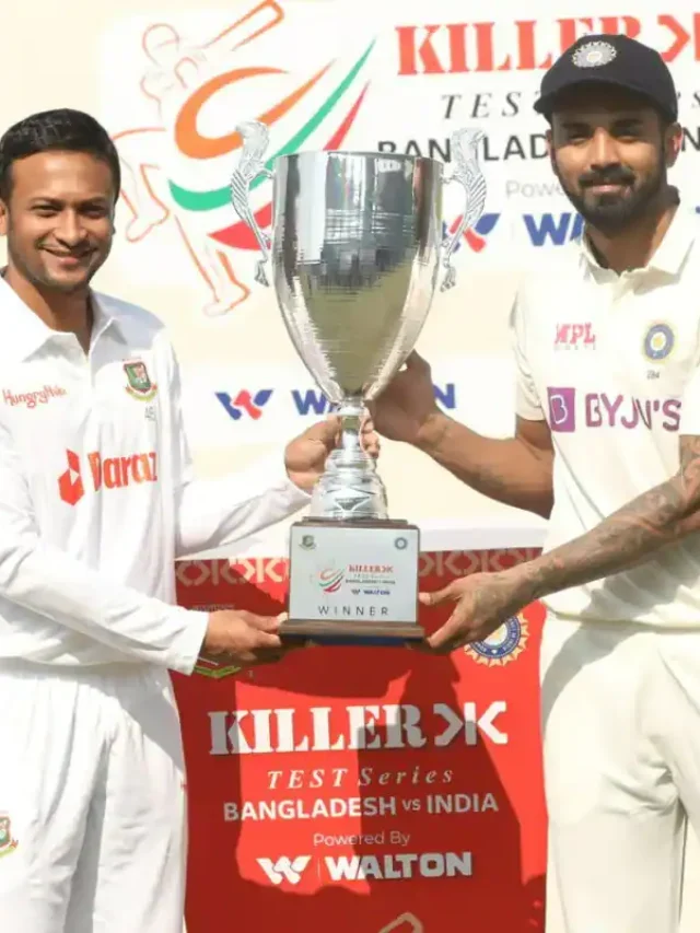INDIA VS BANGLADESH 2ND TEST | INDIA WON BY 3 WICKETS