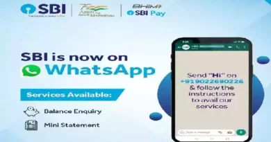 SBI WhatsApp Banking: How to Register for SBI WhatsApp Banking
