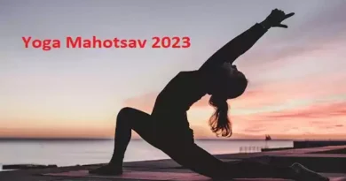 Yoga Mahotsav 2023 :100 Days Countdown of 9th International Day of Yoga to Begin