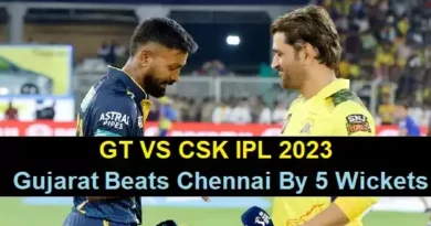 GT vs CSK IPL 2023 Highlights