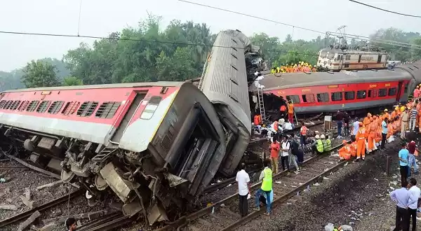 Train Accident In Odisha