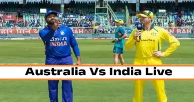 Australia Vs India Live