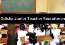 OSEPA Junior Teacher Recruitment 20000 Posts Apply on osepa.odisha.gov.in