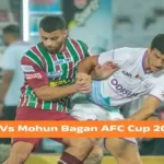 Odisha Vs Mohun Bagan AFC Cup 2023