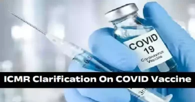 Covid vaccine not rising sudden deaths among young adults: ICMR Study