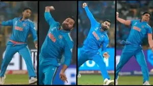 India Vs Netherlands World Cup 2023: India used 9 bowlers including Rohit, Virat