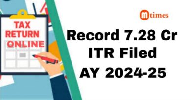 ITR filing last date: Record 7.28 crore ITRs filed for AY 2024