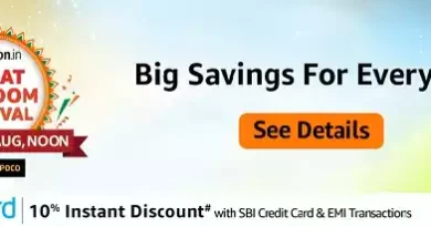 Amazon Great Freedom Festival Sale 2024 starts get discount upto 80% on Smart TV