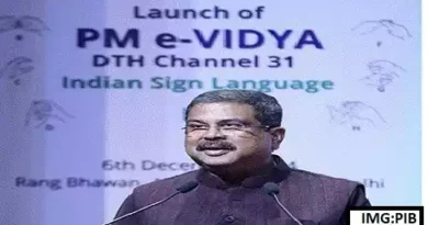 Dharmendra Pradhan launches PMeVIDYA DTH 24x7 Channel for Indian Sign Language