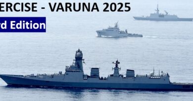 EXERCISE - VARUNA 2025