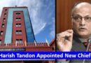 Justice Harish Tandon Appointed New Chief Justice of Orissa High Court