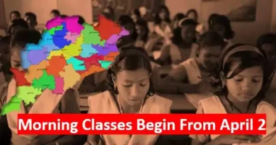 Odisha School Announces Morning Classes Begin From April 2 Due To Heatwave