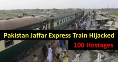 Pakistan Jaffar Express Train Hijacked, Rebel Group Claims 100 Hostages