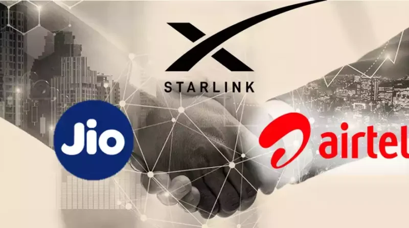 Starlink tie-ups with Airtel and Jio : A revolution in internet connectivity in India