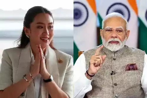 India & Thailand Sign Six Agreements