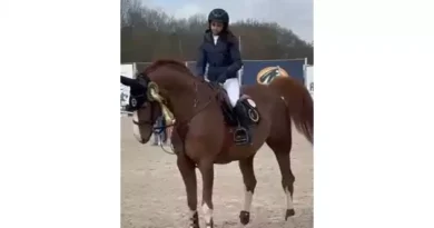 Indian equestrian Niharika Singhania clinches gold at Azelhof CSI Lier in Belgium