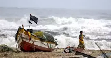 Cyclone Shakti Forms Over Andaman Sea