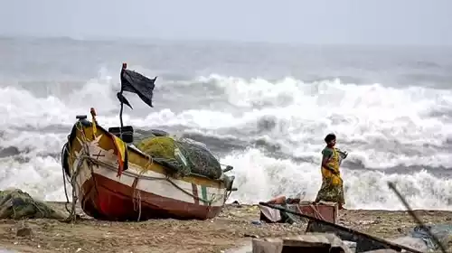 Cyclone Shakti Forms Over Andaman Sea