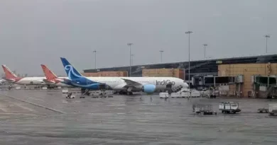 Flight Operations Disrupted at Delhi Airport Due to Heavy Rain, Thunderstorms