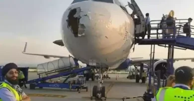 IndiGo Delhi-Srinagar Flight Hit by Violent Storm