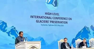India reaffirms Commitment to Glacier Preservation at the High-Level International Conference in Dushanbe