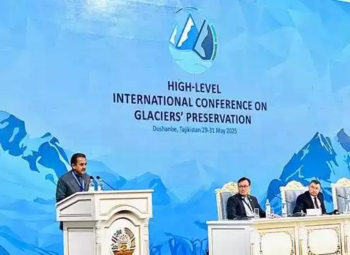 India reaffirms Commitment to Glacier Preservation at the High-Level International Conference in Dushanbe