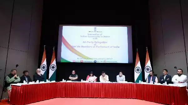 Indian Parliamentary Delegation