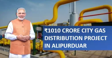 PM Modi lays foundation for ₹1010 crore City Gas Distribution project in Alipurduar West Bengal
