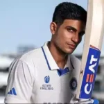 Shubman Gill was officially named the new Test captain