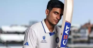 Shubman Gill was officially named the new Test captain