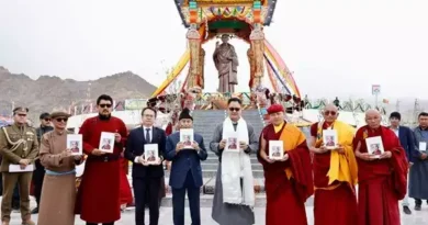 Union Minister of Parliamentary Affairs and Minority Affairs Kiren Rijiju