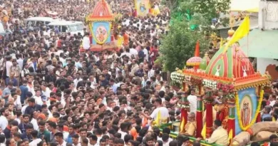148th Jagannath Rath Yatra Rolls Through Ahmedabad