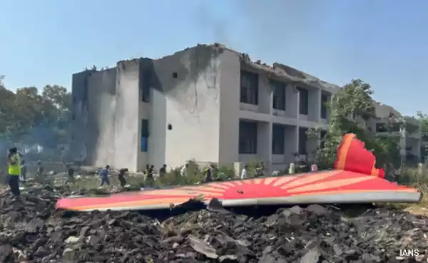 Air India Crash in Ahmedabad Black Box Recovered