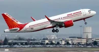 Air India Flight Returns to Mumbai After Burning Smell Detected in Cabin