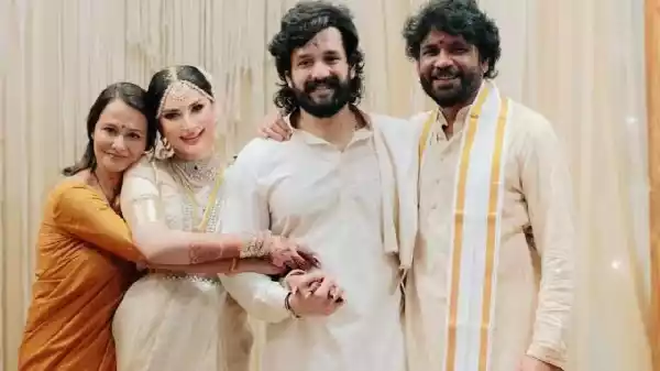 Akhil Akkineni Marries Zainab Ravdjee