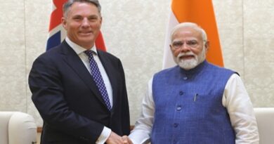 Australia Reaffirms Support for India Against Cross-Border Terrorism