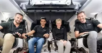Axiom-4 Mission Postponed India’s Shubhanshu Shukla to Fly Tomorrow on Historic Space Journey