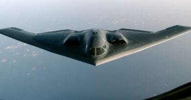 B-2 Stealth Bombers