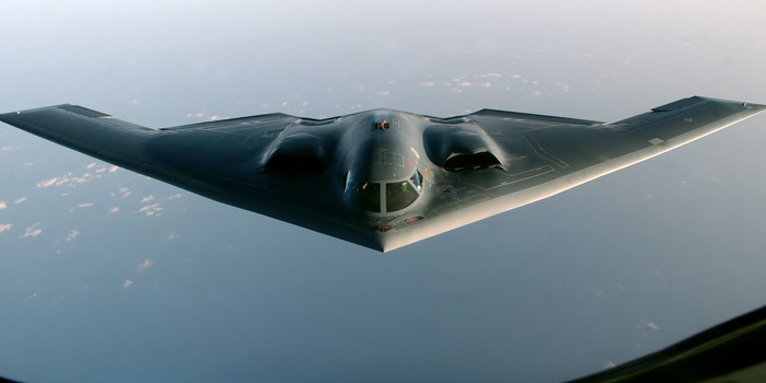 B-2 Stealth Bombers