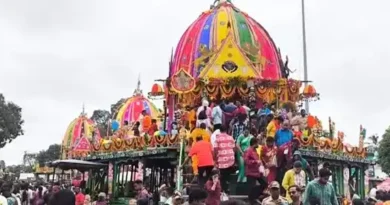Baripada Rath Yatra 2025: Deities Begin Divine Journey, Chariot Pulling on June 28 & 29