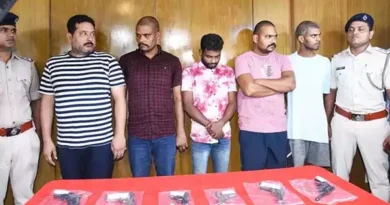 Bhubaneswar Police Bust Major Illegal Arms Racket