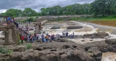 Bridge Collapses Over Indrayani River in Pune