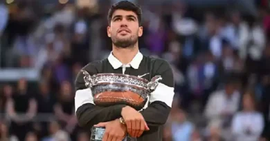 Carlos Alcaraz French Open