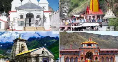 Char Dham Yatra Suspended Amid Cloudburst and Heavy Rain Alert in Uttarakhand