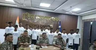 Chhattisgarh 16 Maoists surrender in Sukma district