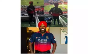 Chris Gayle Viral Look