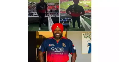 Chris Gayle Viral Look